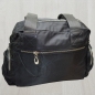 Preview: Produktbild flevado Damen Handtasche Schultertasche Frauen/Jugend viel Stauraum schwarz